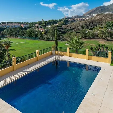 Apartmán Fabulous Golf Front With Pool And Seaview *